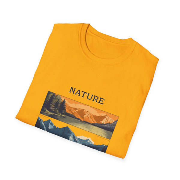 Nature Perfected Tshirt Unisex Softstyle T-Shirt