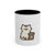 Accent Coffee Mug (11, 15oz)