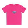 TTYL Typography Tee | Youth Competitor Shirt, Pastel Retro Text
