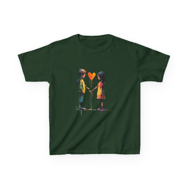 Kids Holding Hands Kids Heavy Cotton™ Tee
