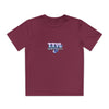 TTYL Typography Tee | Youth Competitor Shirt, Pastel Retro Text
