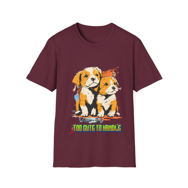 I am Cute to Handle Tshirt Unisex Softstyle T-Shirt