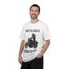 Unisex Heavy Cotton Tee | Durable Versatile T-Shirt for Men’s Everyday Wear | Unique Gift for Dad