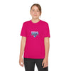 TTYL Typography Tee | Youth Competitor Shirt, Pastel Retro Text