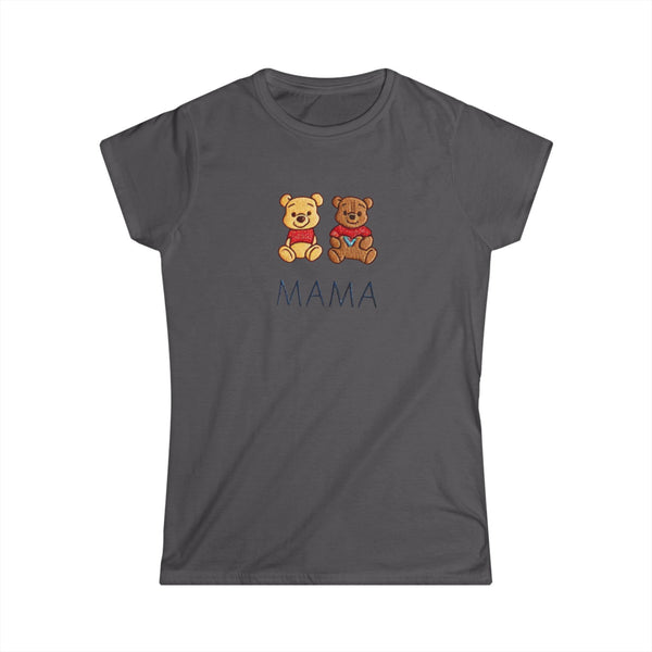 Mama Bears Tee | Cute Bear Illustration, Mama Typography