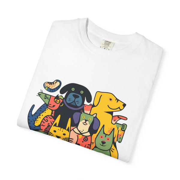 Unisex Garment-Dyed T-shirt