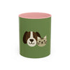 Accent Coffee Mug (11, 15oz)