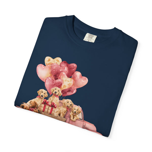 Valentine Gift Tshirt Unisex Garment-Dyed T-shirt
