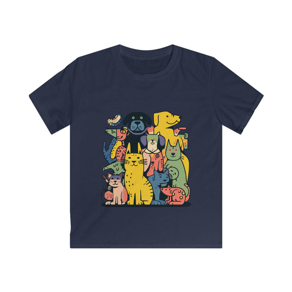 Kids Softstyle Tee