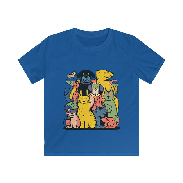 Kids Softstyle Tee