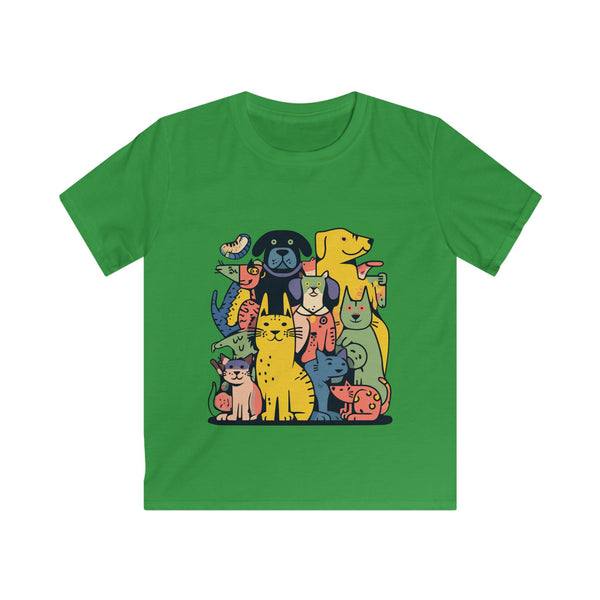 Kids Softstyle Tee