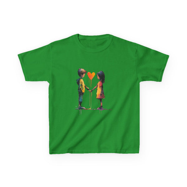 Kids Holding Hands Kids Heavy Cotton™ Tee