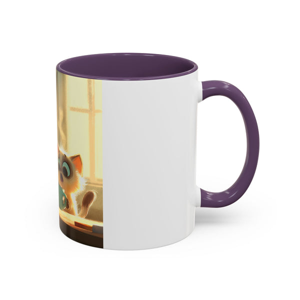 Accent Coffee Mug (11, 15oz)