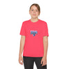 TTYL Typography Tee | Youth Competitor Shirt, Pastel Retro Text