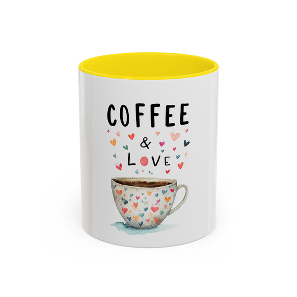 Accent Coffee Mug (11, 15oz)