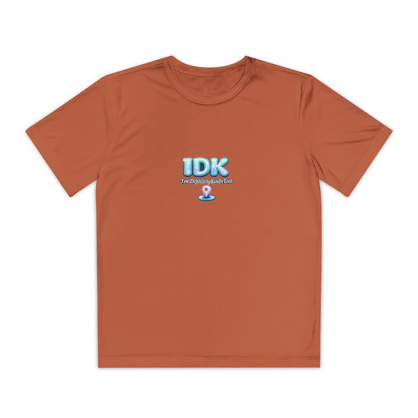 IDK Logo Tee | Youth Competitor T-Shirt