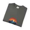 Peace Loading T-Shirt — Mountain Sunset Graphic Tee