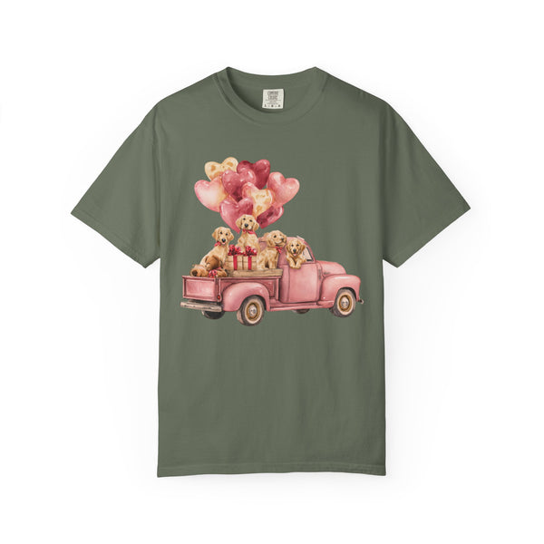 Valentine Gift Tshirt Unisex Garment-Dyed T-shirt