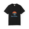 Peace Loading T-Shirt — Mountain Sunset Graphic Tee