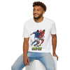 Games on Football Lover Tshirt | Unisex Softstyle T-Shirt