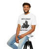 Unisex Heavy Cotton Tee | Durable Versatile T-Shirt for Men’s Everyday Wear | Unique Gift for Dad