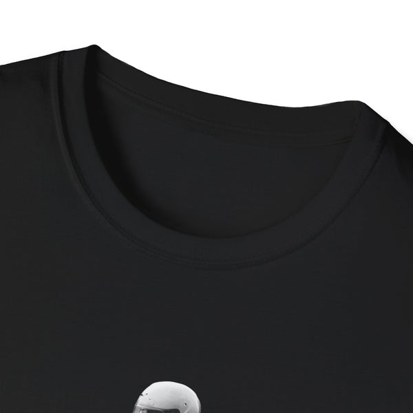 Woman Biker Unisex Softstyle T-Shirt
