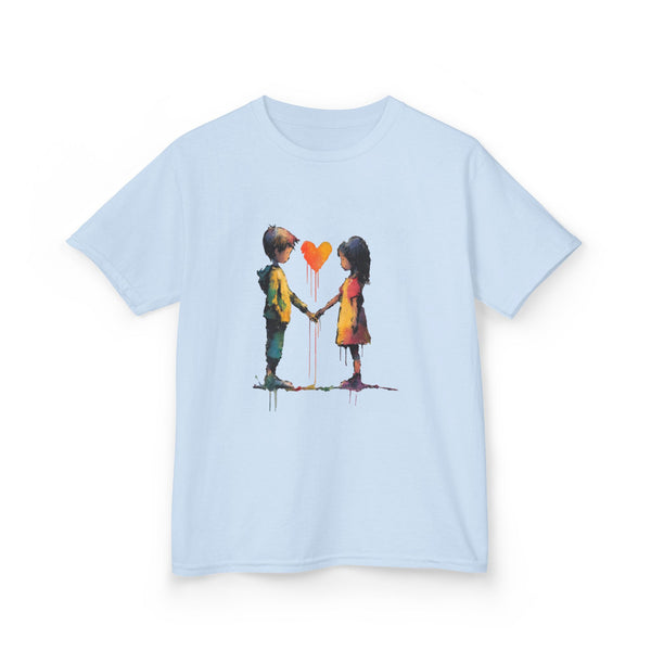 Kids Holding Hands Kids Heavy Cotton™ Tee