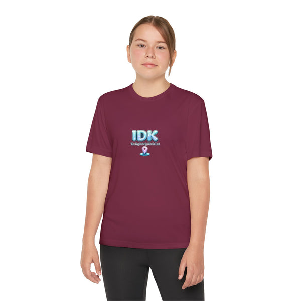IDK Logo Tee | Youth Competitor T-Shirt