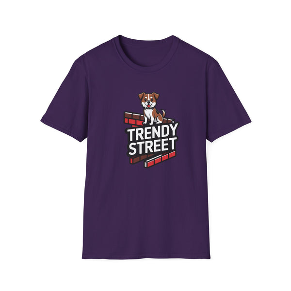 Trendy-Street Unisex Softstyle T-Shirt