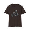 Woman Biker Unisex Softstyle T-Shirt