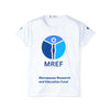 Menopause Research logo women's athletic top