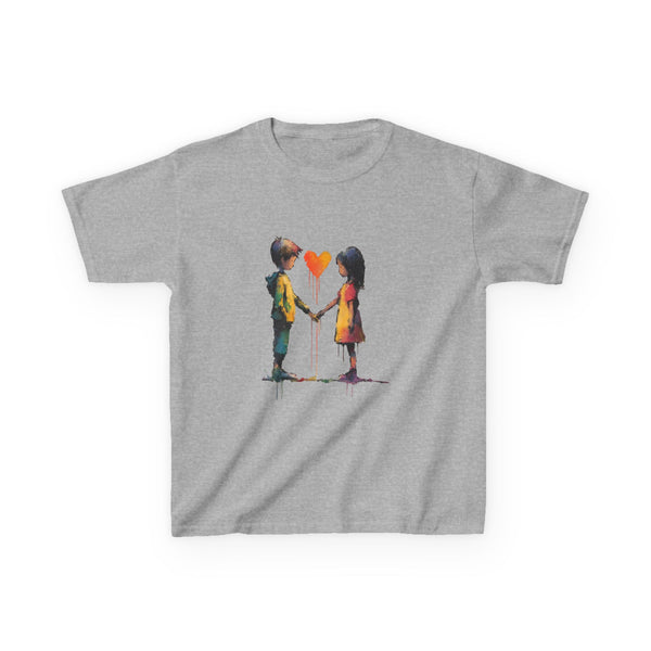 Kids Holding Hands Kids Heavy Cotton™ Tee