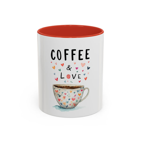 Accent Coffee Mug (11, 15oz)