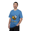 Bee happy/ yellow bee/ Unisex Garment-Dyed T-shirt