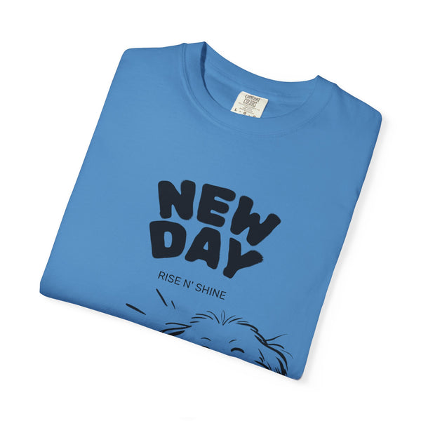Happy jumping dogs/Unisex Garment-Dyed T-shirt