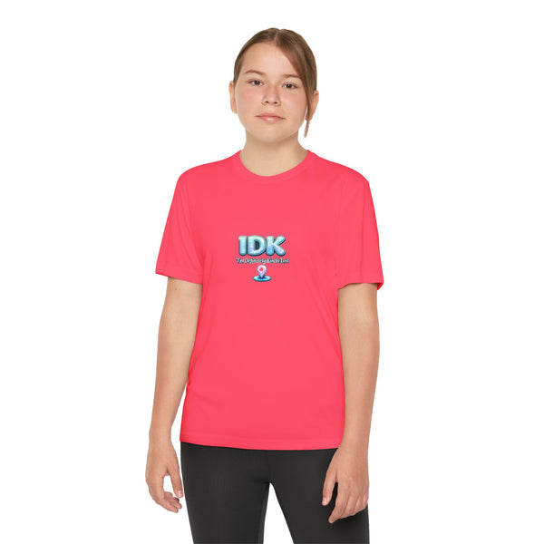 IDK Logo Tee | Youth Competitor T-Shirt