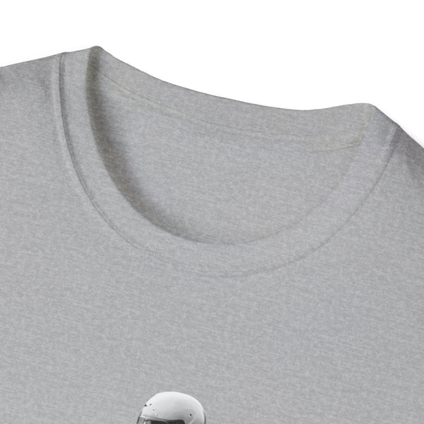 Woman Biker Unisex Softstyle T-Shirt