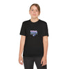 TTYL Typography Tee | Youth Competitor Shirt, Pastel Retro Text