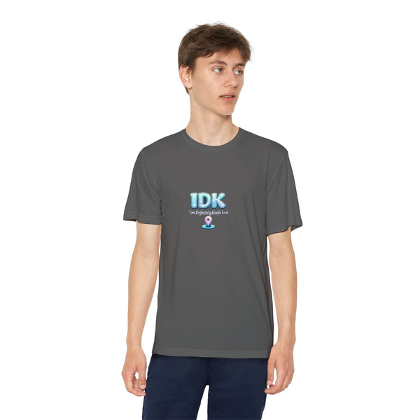 IDK Logo Tee | Youth Competitor T-Shirt