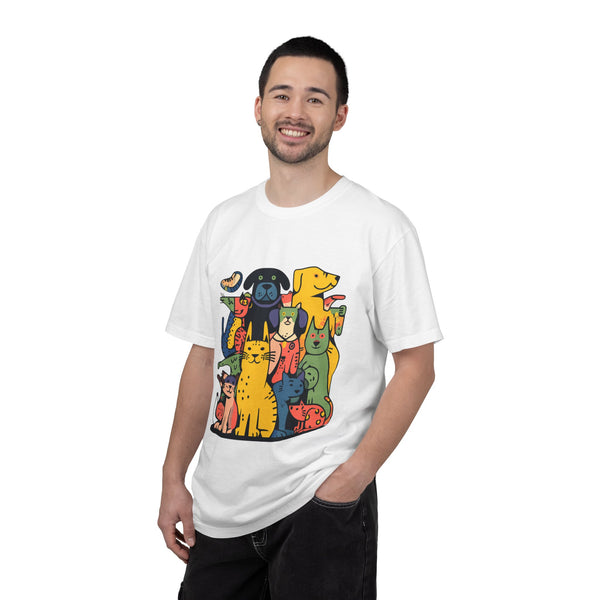 Unisex Garment-Dyed T-shirt