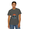 Peace Loading T-Shirt — Mountain Sunset Graphic Tee
