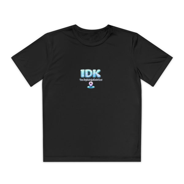 IDK Logo Tee | Youth Competitor T-Shirt
