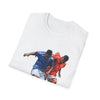 Games on Football Lover Tshirt | Unisex Softstyle T-Shirt