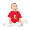 Cute Tiger Baby Tee — Adorable Pink Infant T-Shirt with Cartoon Tiger