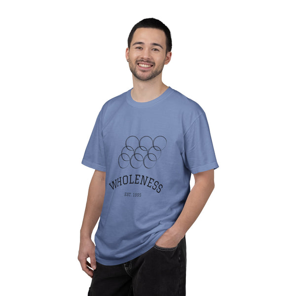 Three inter-locking circles/ Unisex Garment-Dyed T-shirt