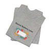 Social Battery Low Tee | Introvert Shirt, Battery Icon Humor