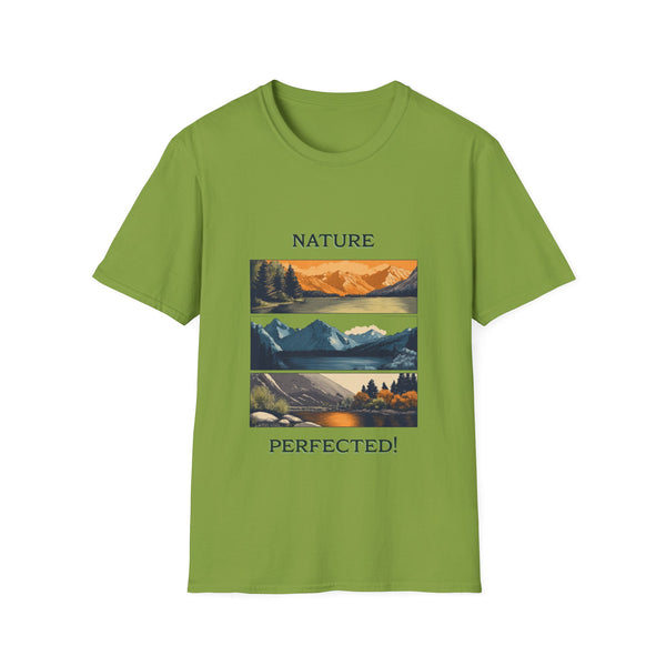 Nature Perfected Tshirt Unisex Softstyle T-Shirt