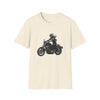 Woman Biker Unisex Softstyle T-Shirt