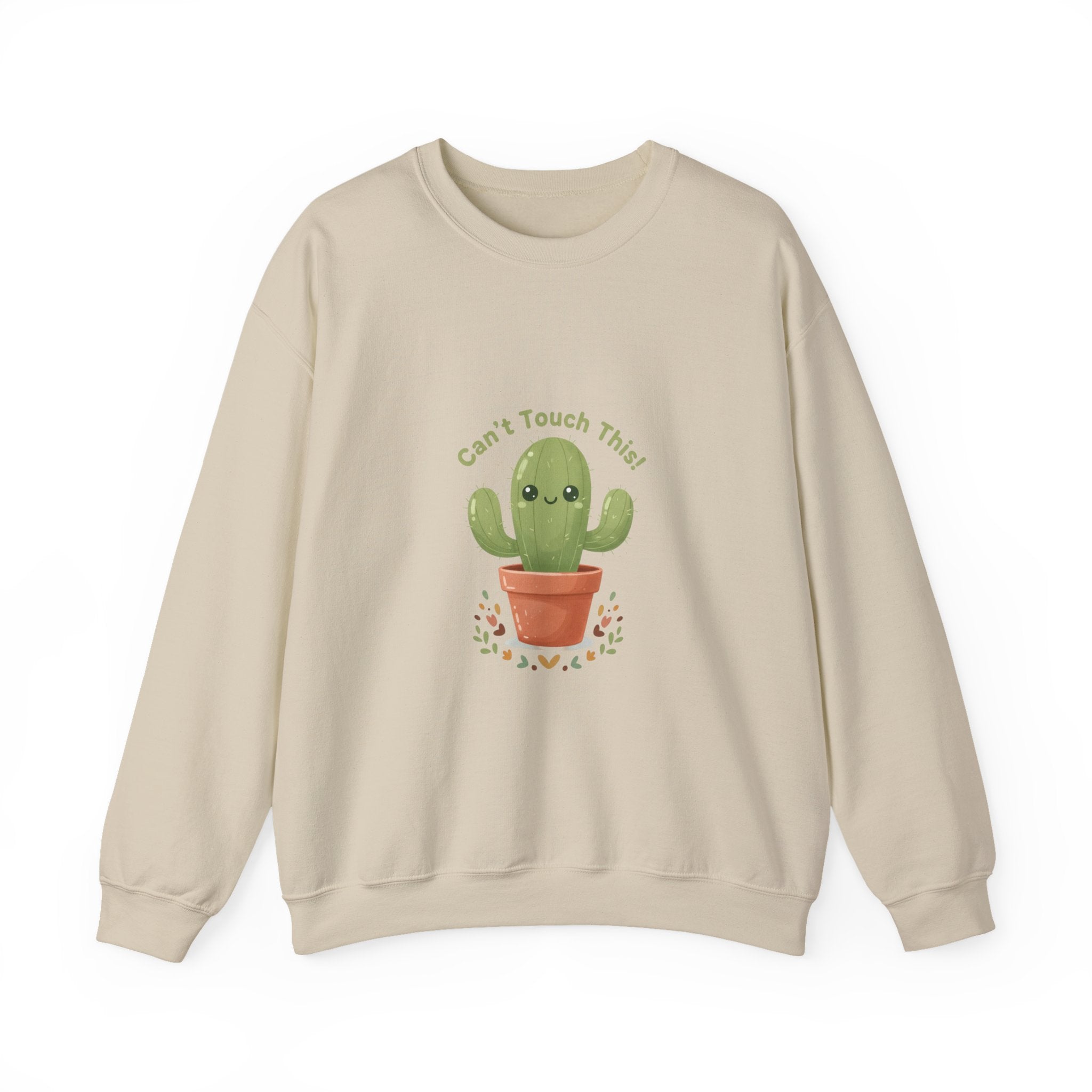Can't Touch This Cactus Sweatshirt | Plant Parent – Trendy-Street UK