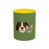 Accent Coffee Mug (11, 15oz)